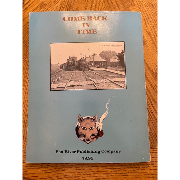 Come Back in Time Vol II Business & Commerce Elaine Reetz Wisconsin History 1982 - Picture 6 of 8